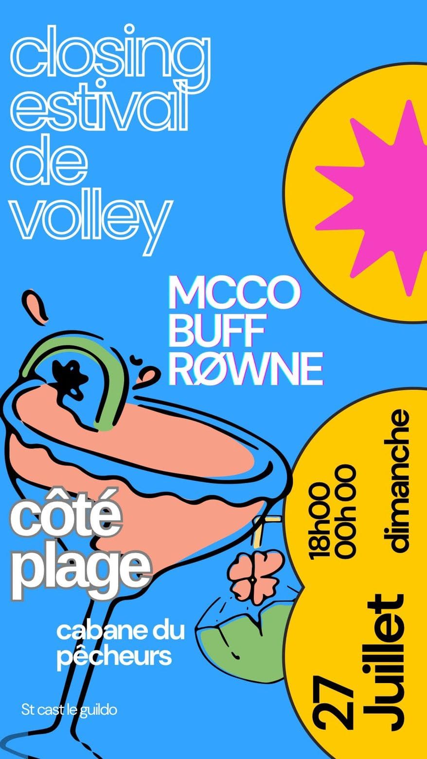 27/07/25 — La Cabane - Saint Cast le Guildo