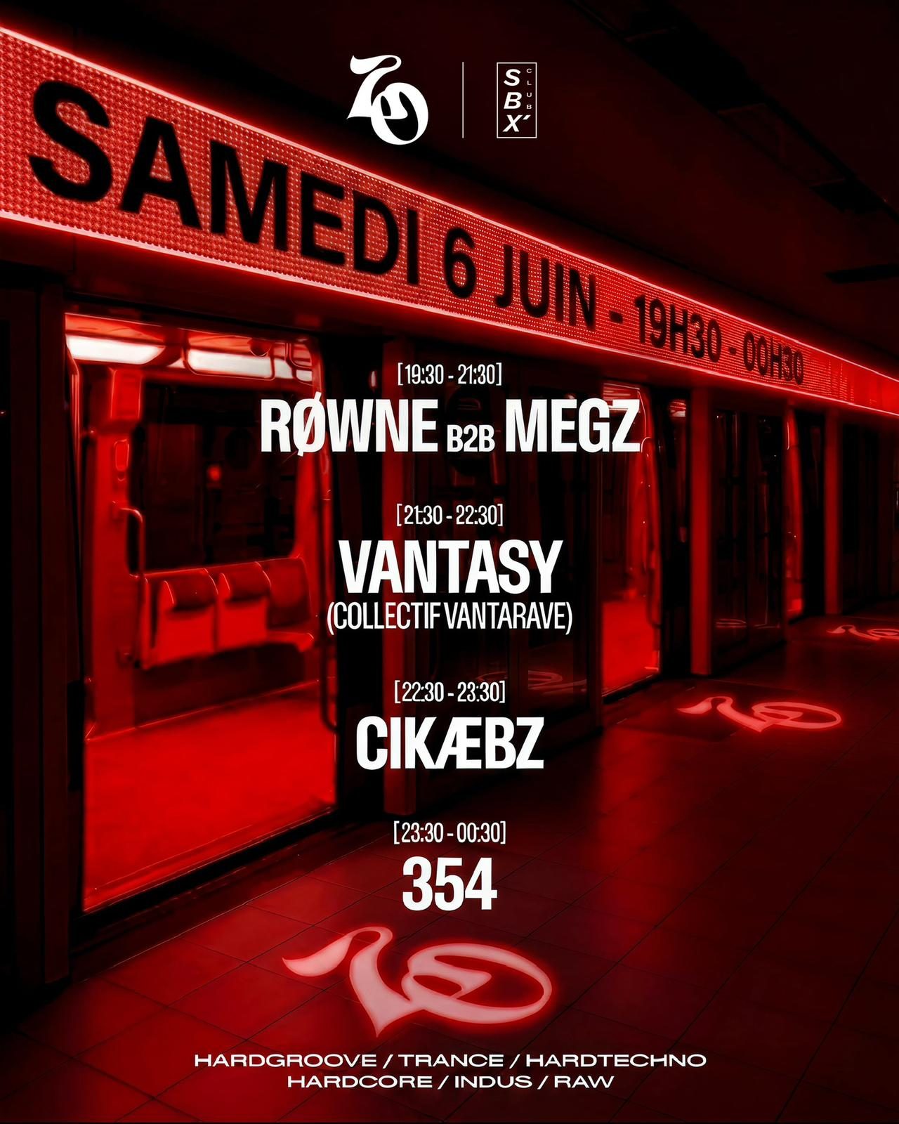 06/06/26 — SBX Club - Rennes